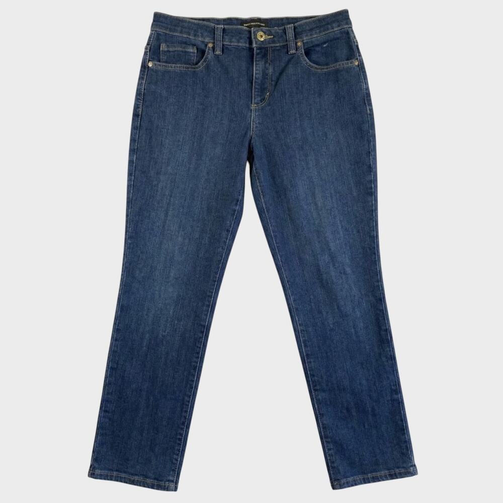 Gloria Vanderbilt Womens 6 Amanda Blue Denim Jeans